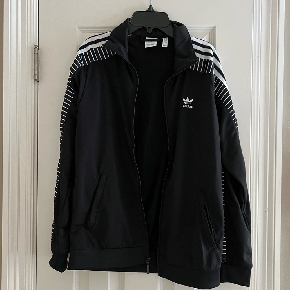 Adidas track jacket!